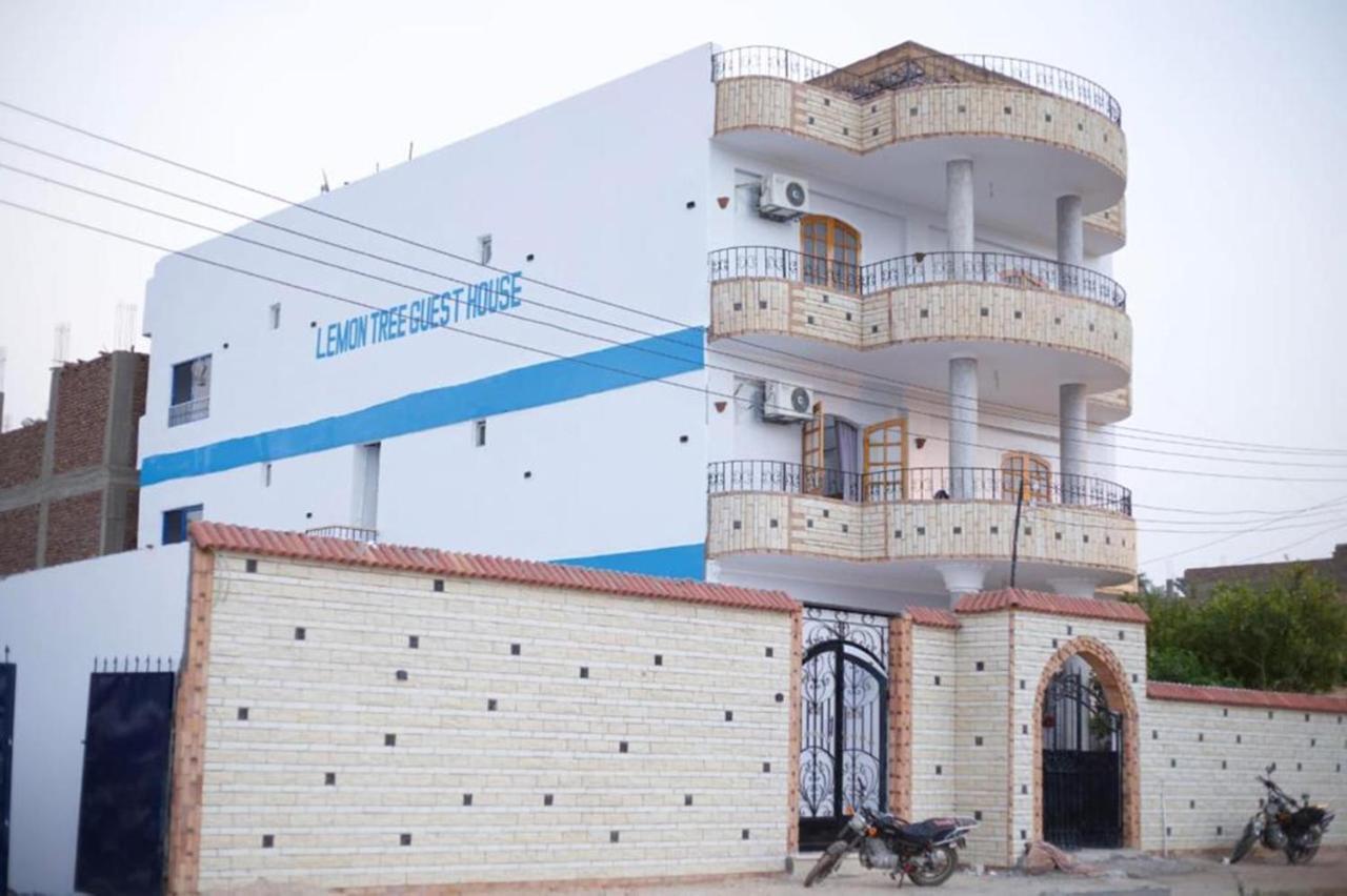 Lemon Tree Apartments Luxor Al Aqalitah Bagian luar foto