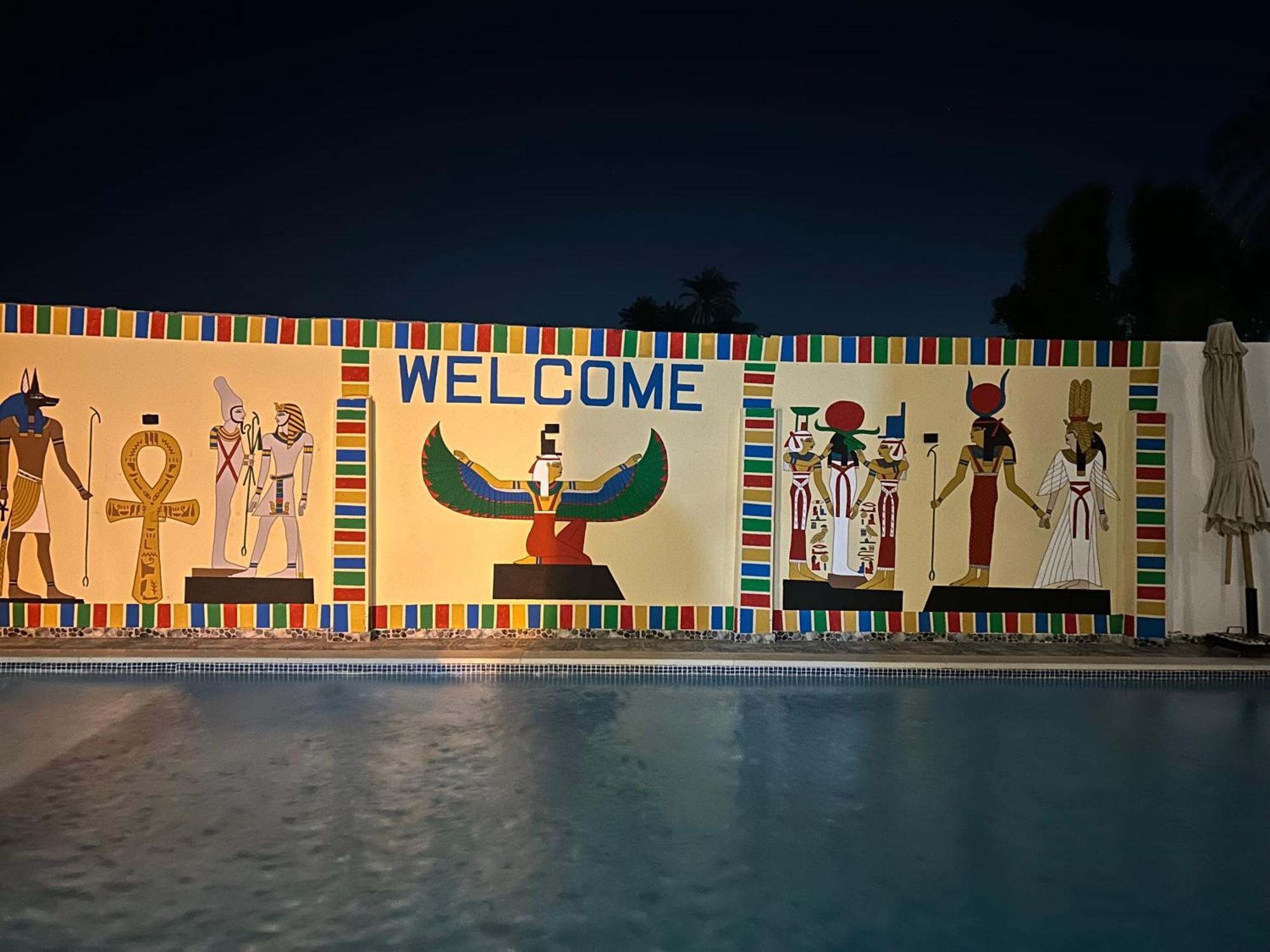 Lemon Tree Apartments Luxor Al Aqalitah Bagian luar foto